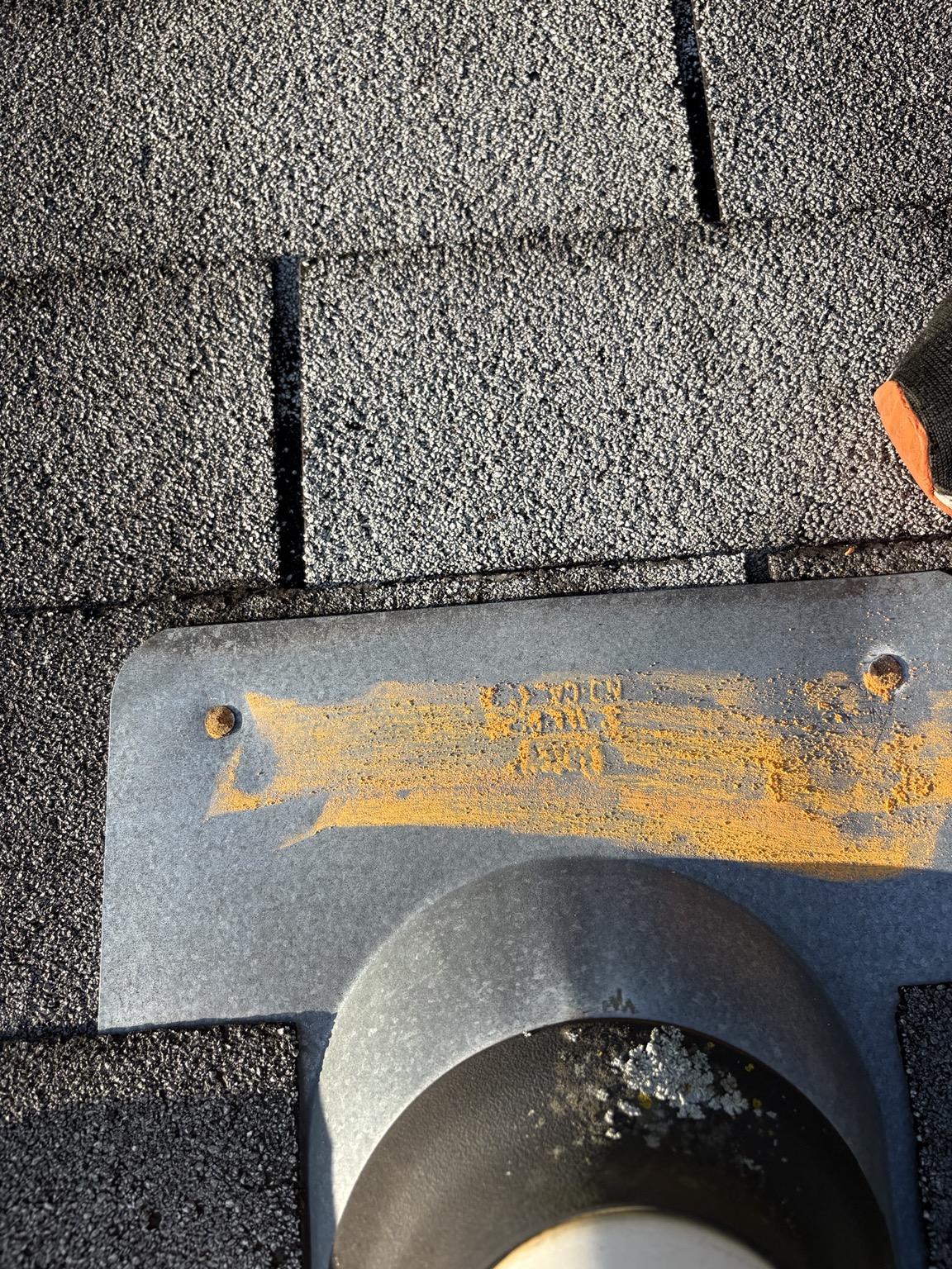Property inspection field photo 1