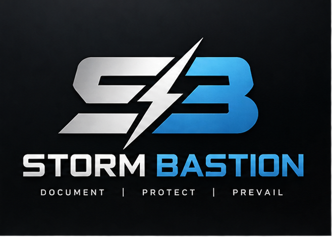 Storm Bastion — Document, Protect, Prevail